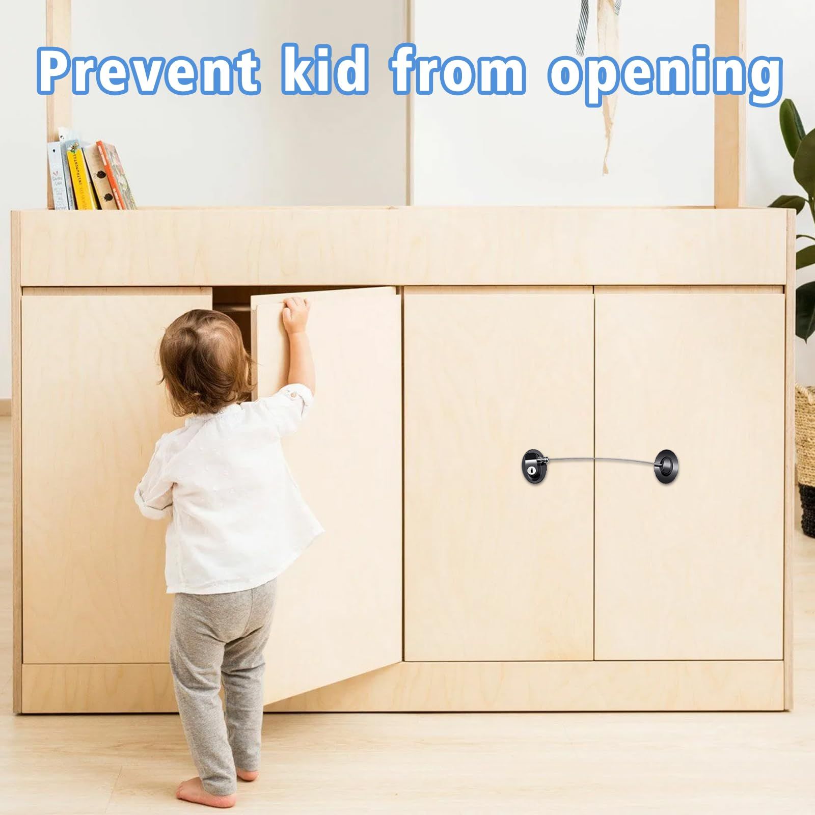 Refrigerator Locks with 2 Keys โ image 4