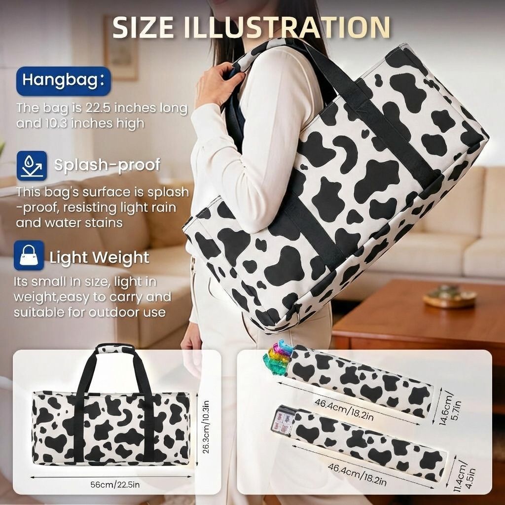 Mahjong Game Set, 166 Blue Tiles (1.2”), 4 All-in-One Color Rack/Pushers & Drawstring Bag, Complete Mahjong Sets with Blue Printed Carrying Bag and Mahjong — image 2