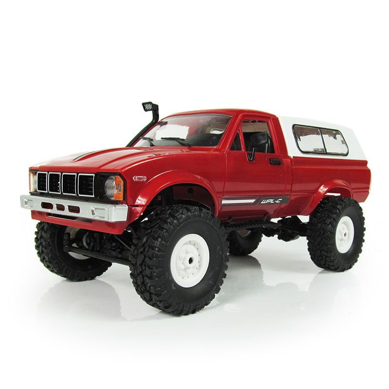 Science Kits for Teens and Adults 1:162.4G Four Wheel Drive Climbing Remote Control Model Mini 4wd Compatible — image 5