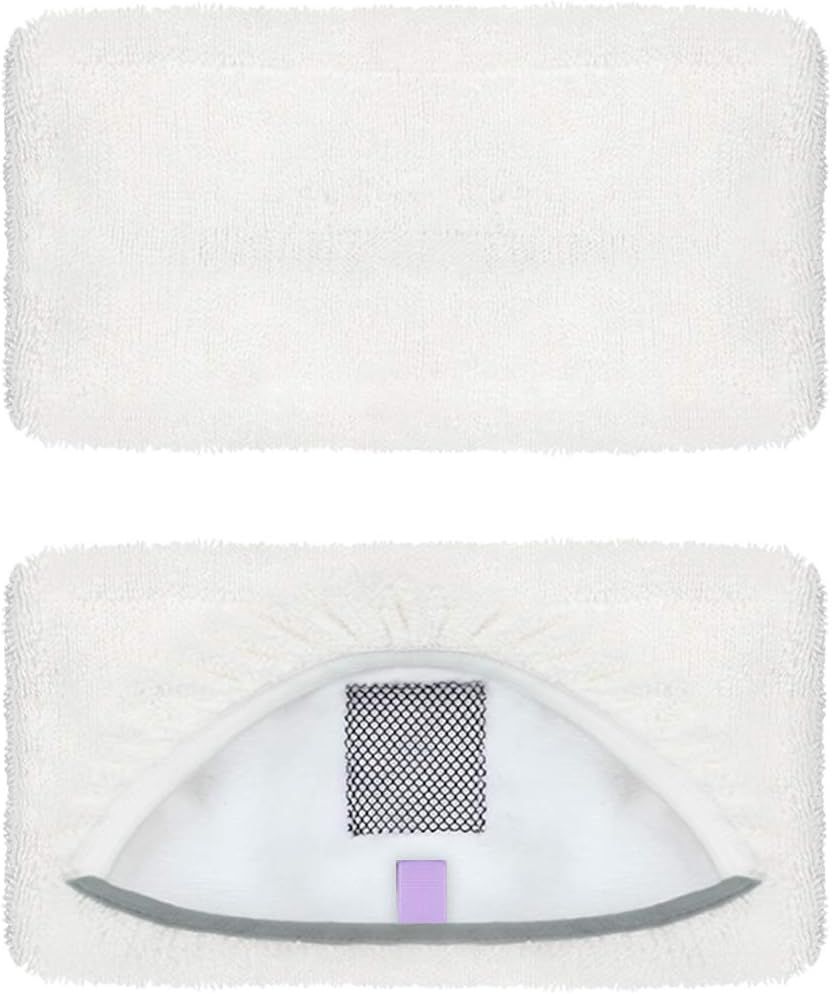 4 Pack Steam Mop Pads or Bissell Symphony 1252 1606670 1543 1652 1132 1530 11326 Vacuum and Steam Mop, Bissell 2747A Replacement Pads, Bissel Symphony Pet Mop — image 3