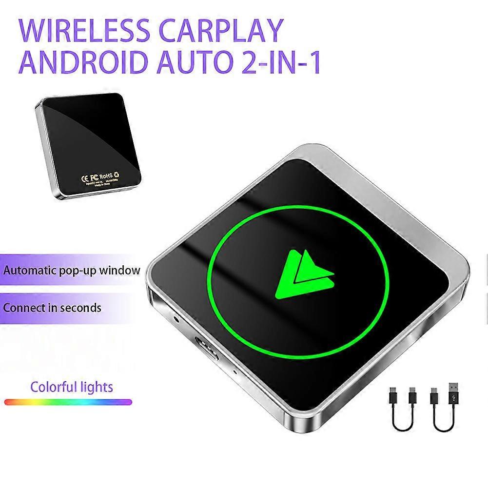 Mini Wireless CarPlay Adapter, Compact Auto Converter for Cars/Trucks — image 3