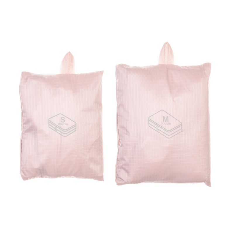 Travel Storage Hanging Bag Polyester Home BS8007 Blue (Double layer) s number (about 26 x20x10cm) โ image 3