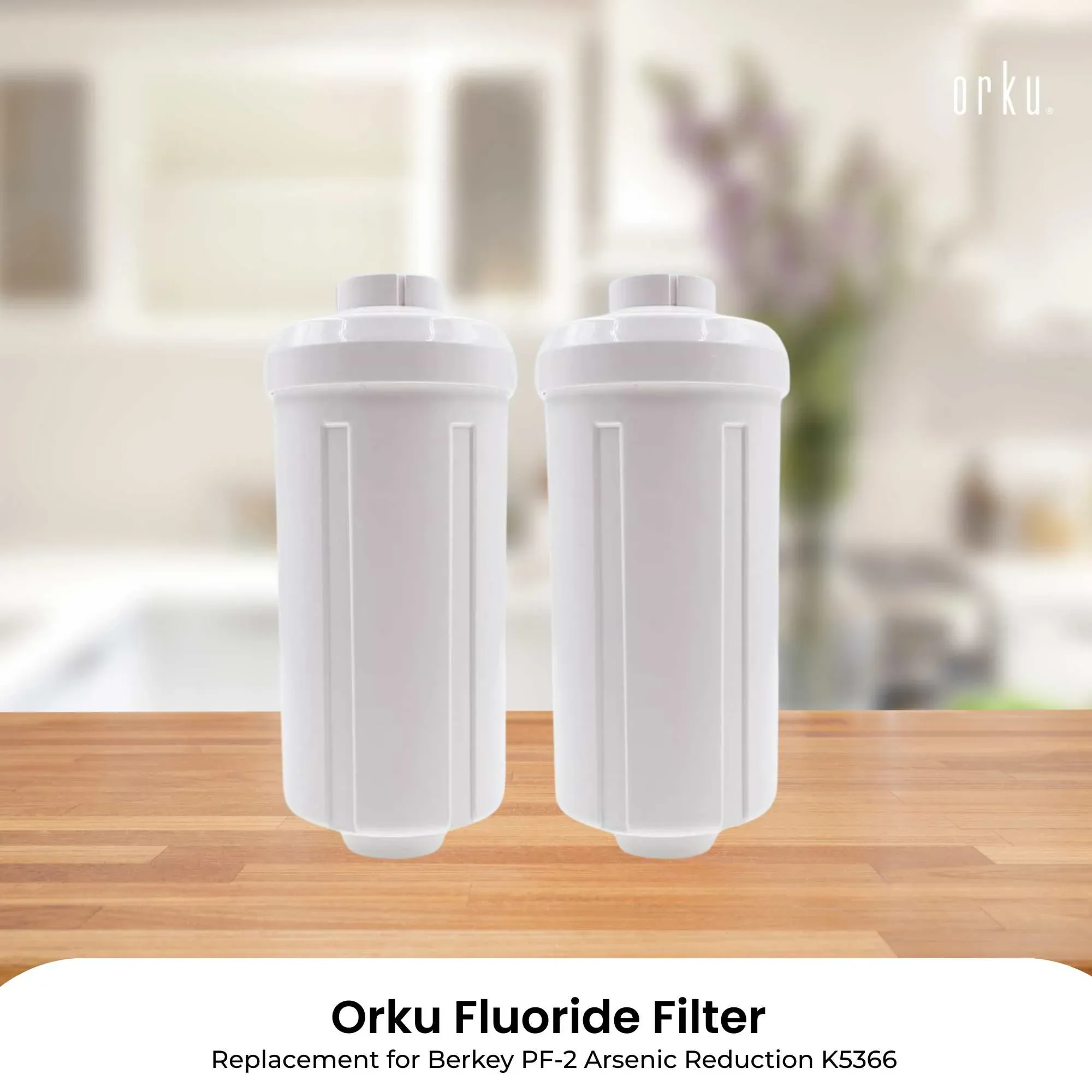 Orku Fluoride Reduction Filter K5366 - Compatible with Berkey PF-2 — image 2