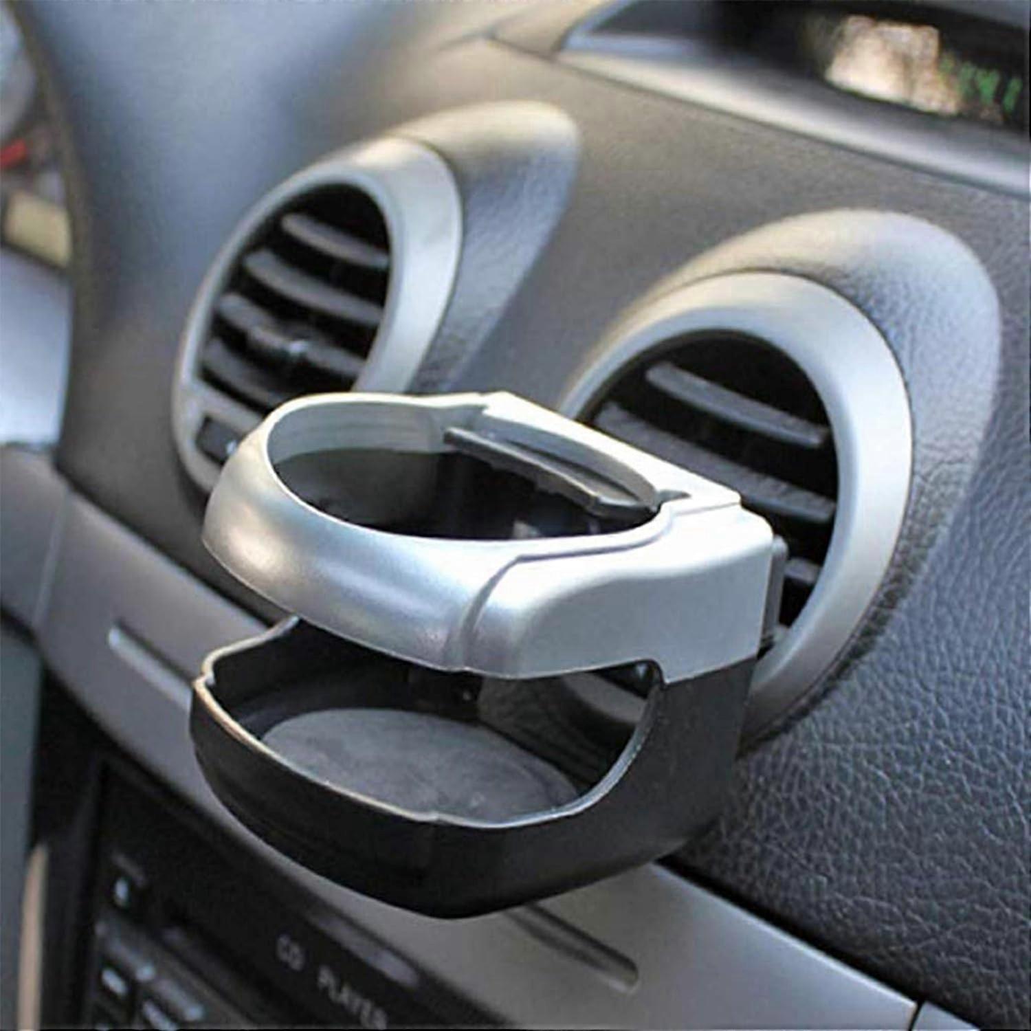 2pcs Car Cup & Bottle Holders - Universal Auto Drink Organizer Set — image 4