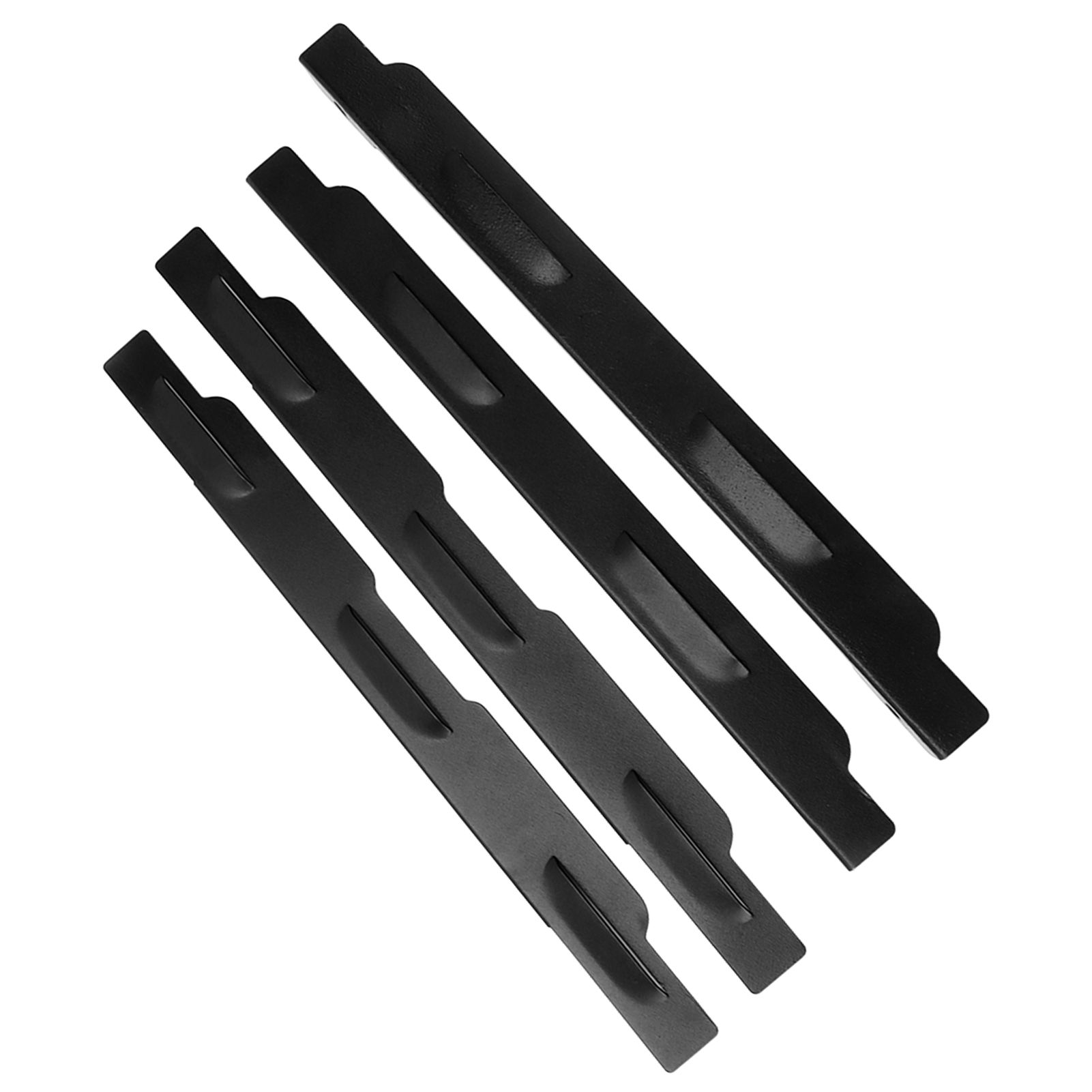 4pcs Barbecue Wind Screen Professional Portable Stainless Steel Grill Wind Guard for Camping Picnic BBQ Cooking — image 2