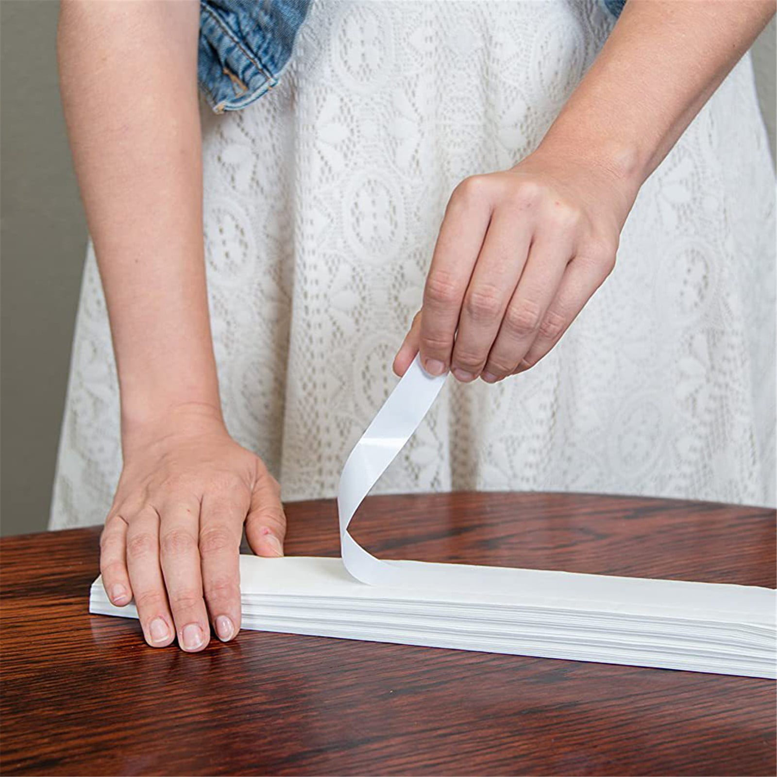 Window Blinds Cordless Blackout, No Drill Cut to Size Clip On Stick On Self Adhesive Temporary Blinds Pleated Paper Blinds Fits Blinds Window Roller for — image 6