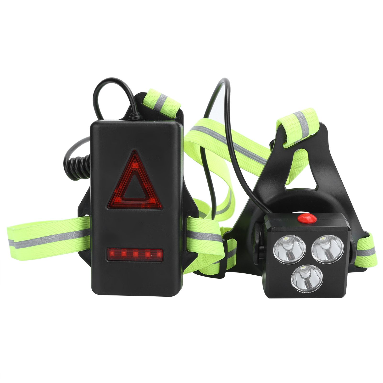 LED Night Running Lights USB Charging Chest Lamp Safety Warning Light for Outdoor Camping Hiking — image 5
