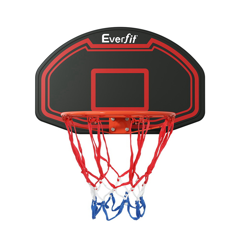 Everfit 38" Basketball Hoop Backboard Door Wall Mounted Ring Net Sports Kids โ image 3