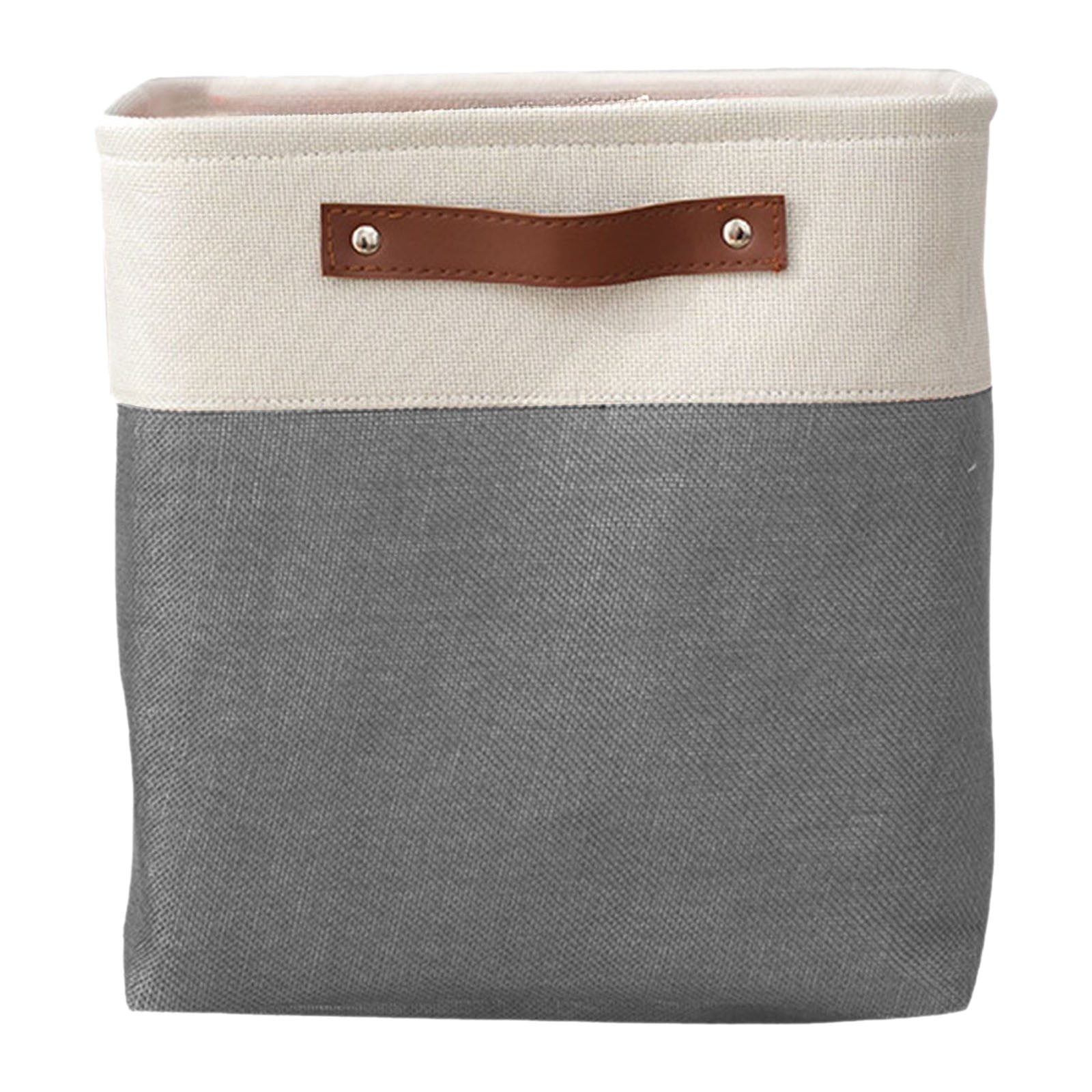 Transparent Zipper Clothing Storage Bag - Heavy-Duty Organizer for Blankets, Linen, Bed Sheets, Clothes & Pillows, Grey, 30 × 23 × 15 cm