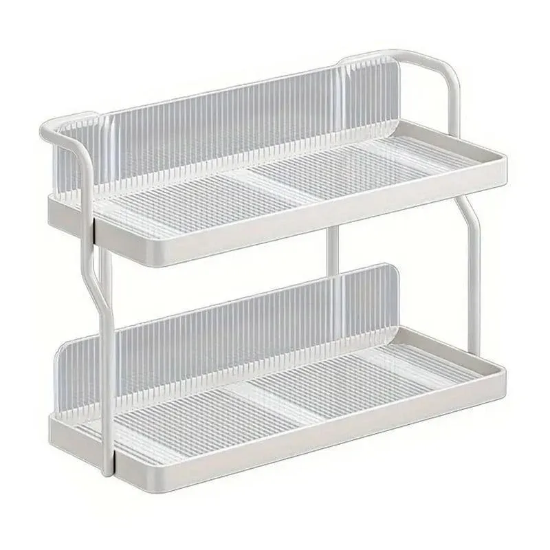 2 Tier Shelf Kitchen Storage Rack Organizer for Home and Countertop Organization โ image 2