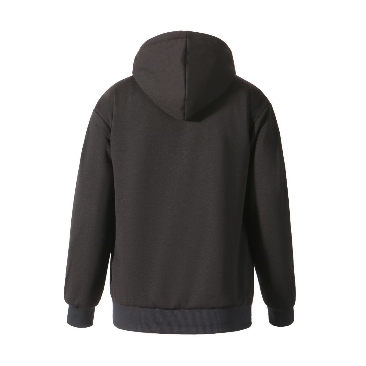 Heated Hoodie Electric Heating Hoodie Smart Heated Sweatshirt 23 Zone Heating - Gray - Size 4XL(AU 4XL/EU58) β image 3