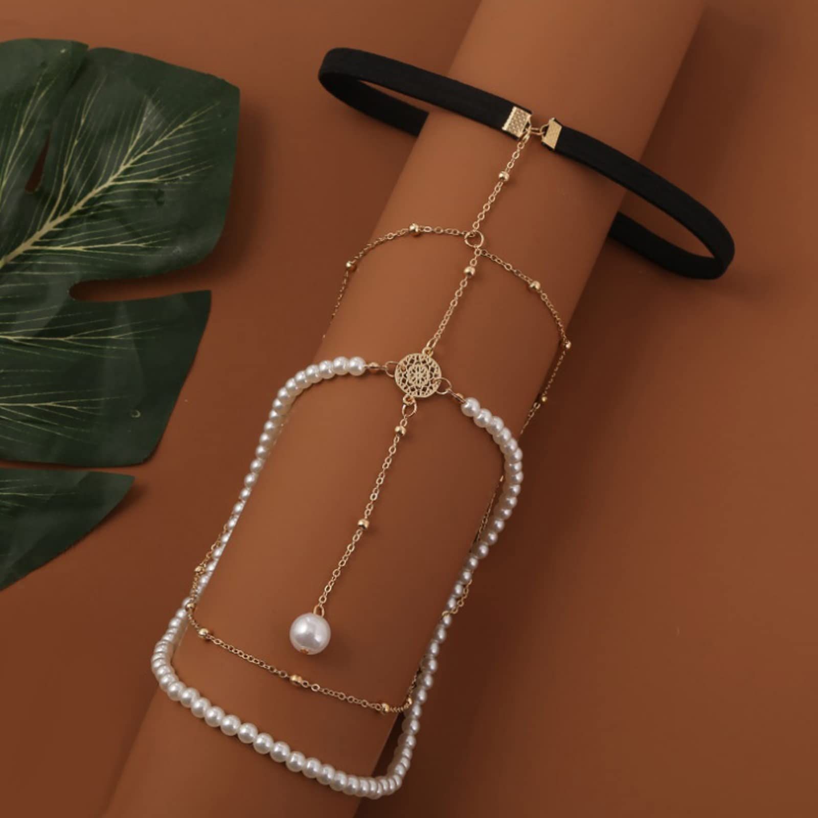 Snake Leg Chain for Women Thigh Chain Gold Silver Snake Body Chain Boho Snake Leg Chain Jewelry for Teen Girls โ image 3