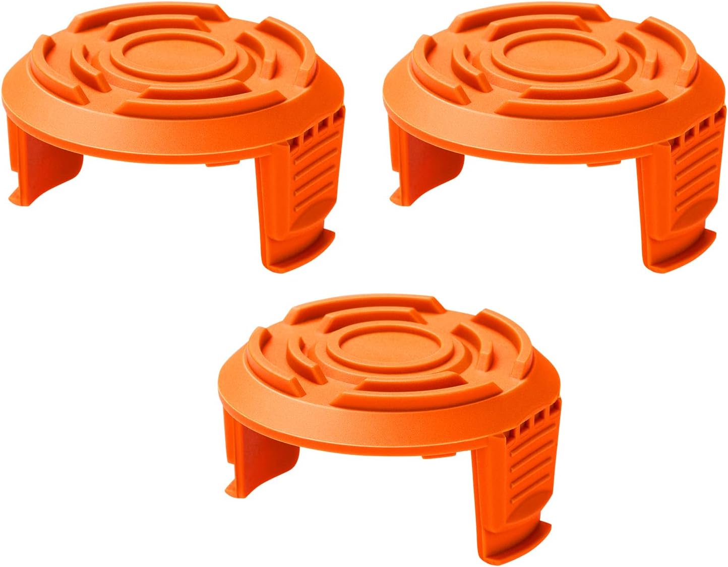 23 Pack WA0010 Trimmer String Compatible with Worx Weed Eater, 0.065" Autofeed Replacement Spool Trimmer Line for Worx Weed Eater (16 Line Spools + 7 Cap) — image 3