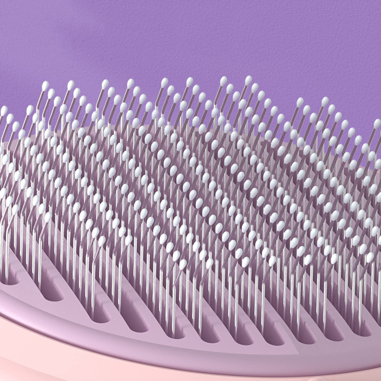 Cat Grooming Brush Pet Comb Hair Removal Dog Cat Hair Removal Comb Massage Self Cleaning Comb Cleaning โ image 4