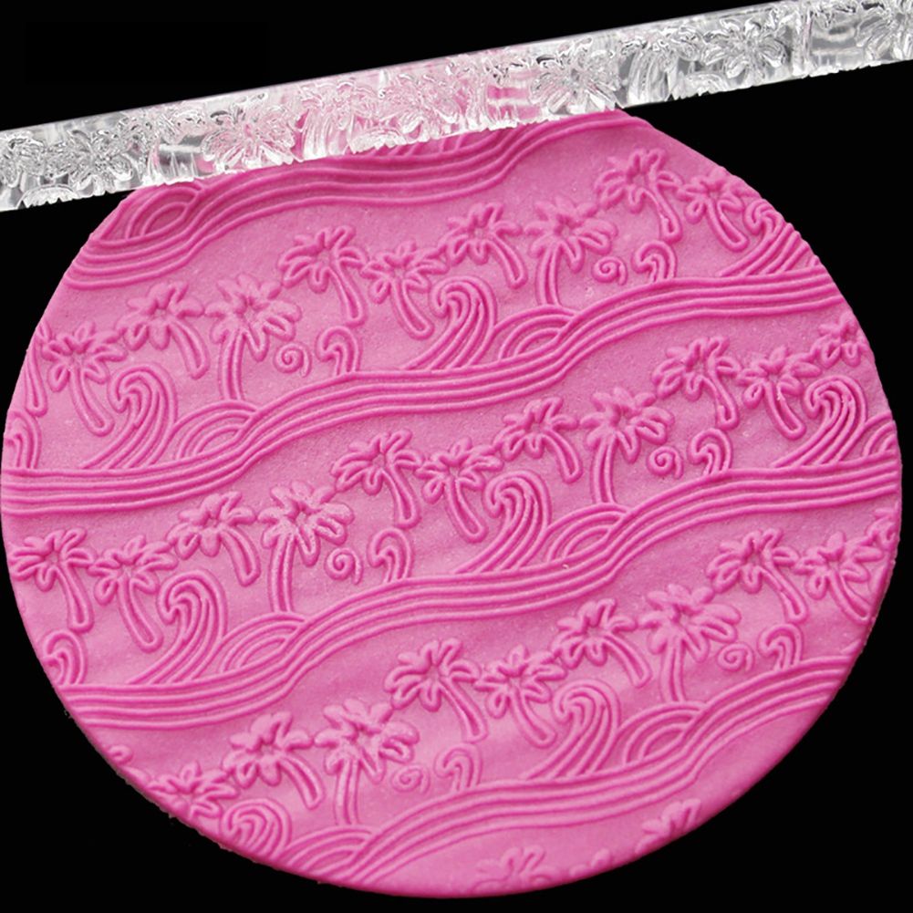 High Quality Acrylic Rolling Pin Pastry Rolling Pin Fondant Plasticine Roller DIY Cake 23# — image 5