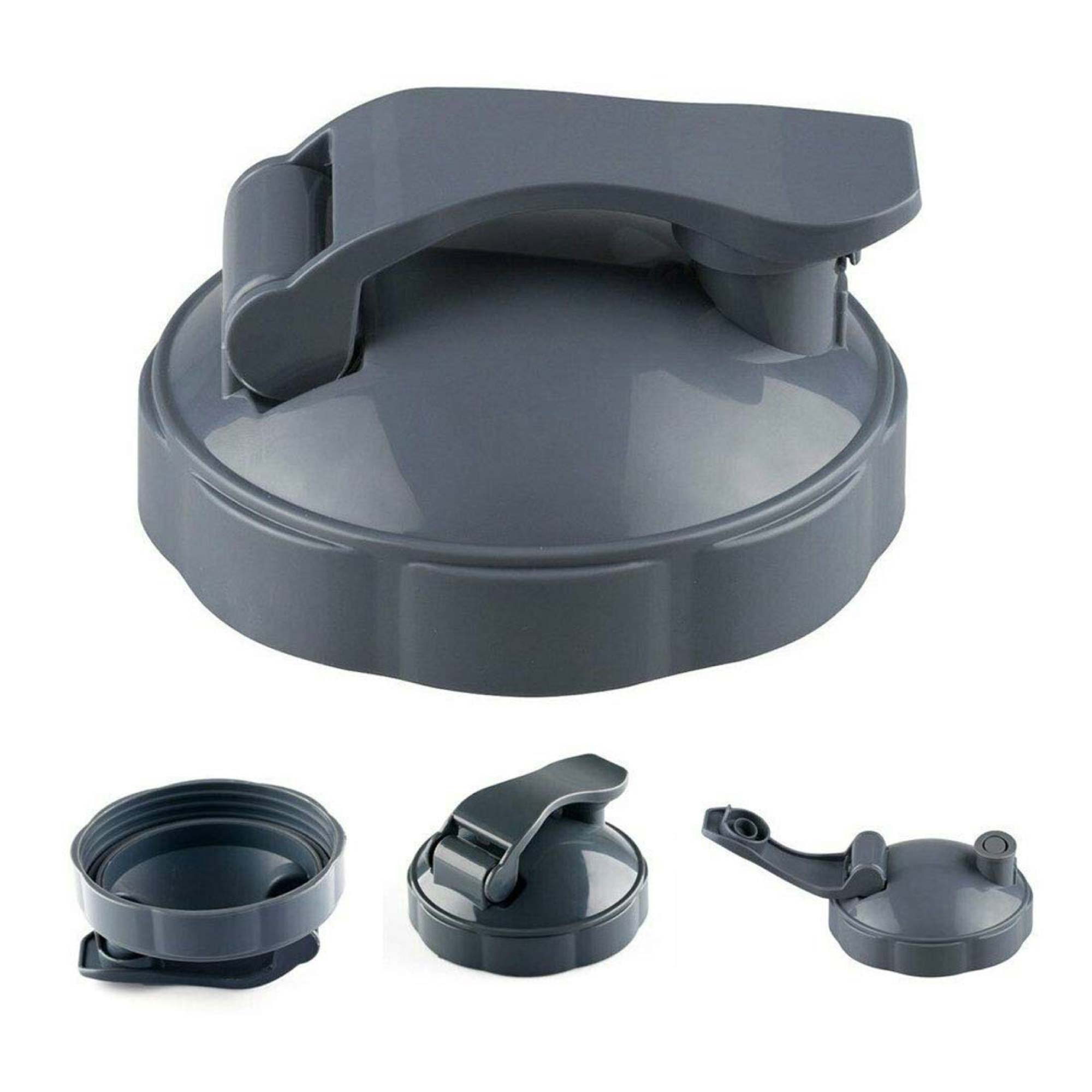 3x For Nutribullet Flip Top Fliptop Fresh Lid - Most 600 and 900 Model Nutri Cups — image 2