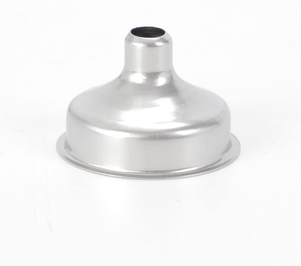 Stainless Steel Mini Funnel for Perfume & Essential Oils - Kitchen & Hobby Use - Silver - 1 Piece