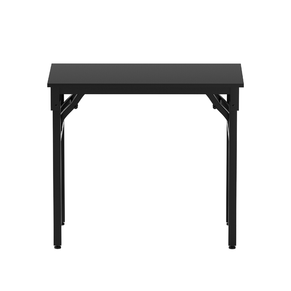 Artiss Computer Desk Foldable Balck 80CM โ image 3