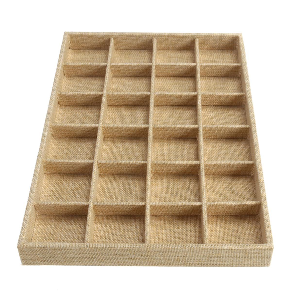 Earrings Ring Display Holder Jewelry Display Case Earring Organizer Storage Box Bracelet Necklace Plate — image 2