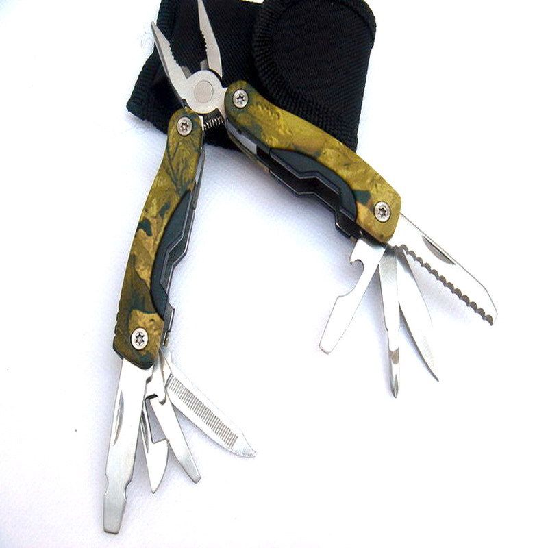 Multitool Pliers, Multi tool with Safety Locking, Portable Pocket Knife for Outdoors, Survival, Camping, Fishing, Hunting, Hiking — image 3
