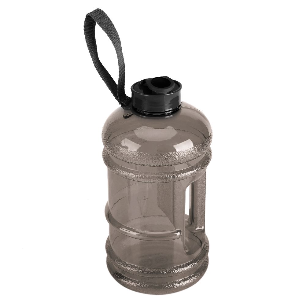2.2L Water Bottle Kettle Sports Cup Camping Gym Large Capacity Outdoor Black — image 3