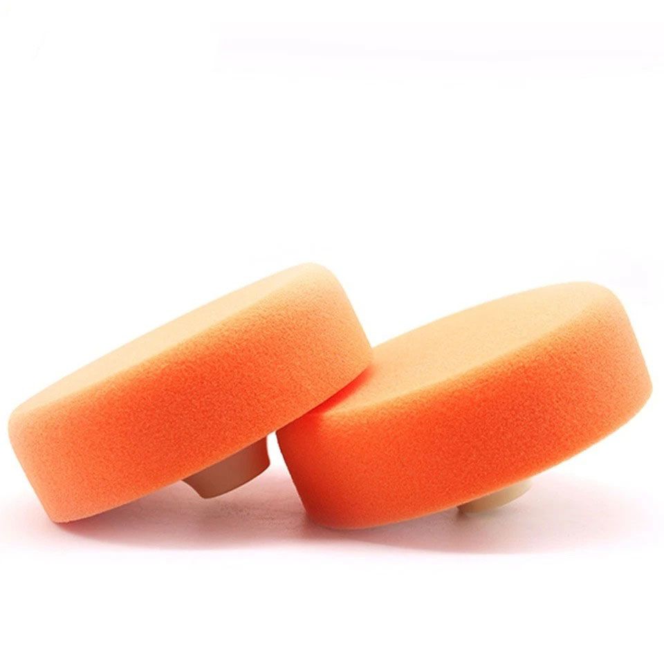 4PC 6" 150mm Car Polisher Foam Sponge Wheel Buffing Pad Polishing Replacing Pad M14 — image 4