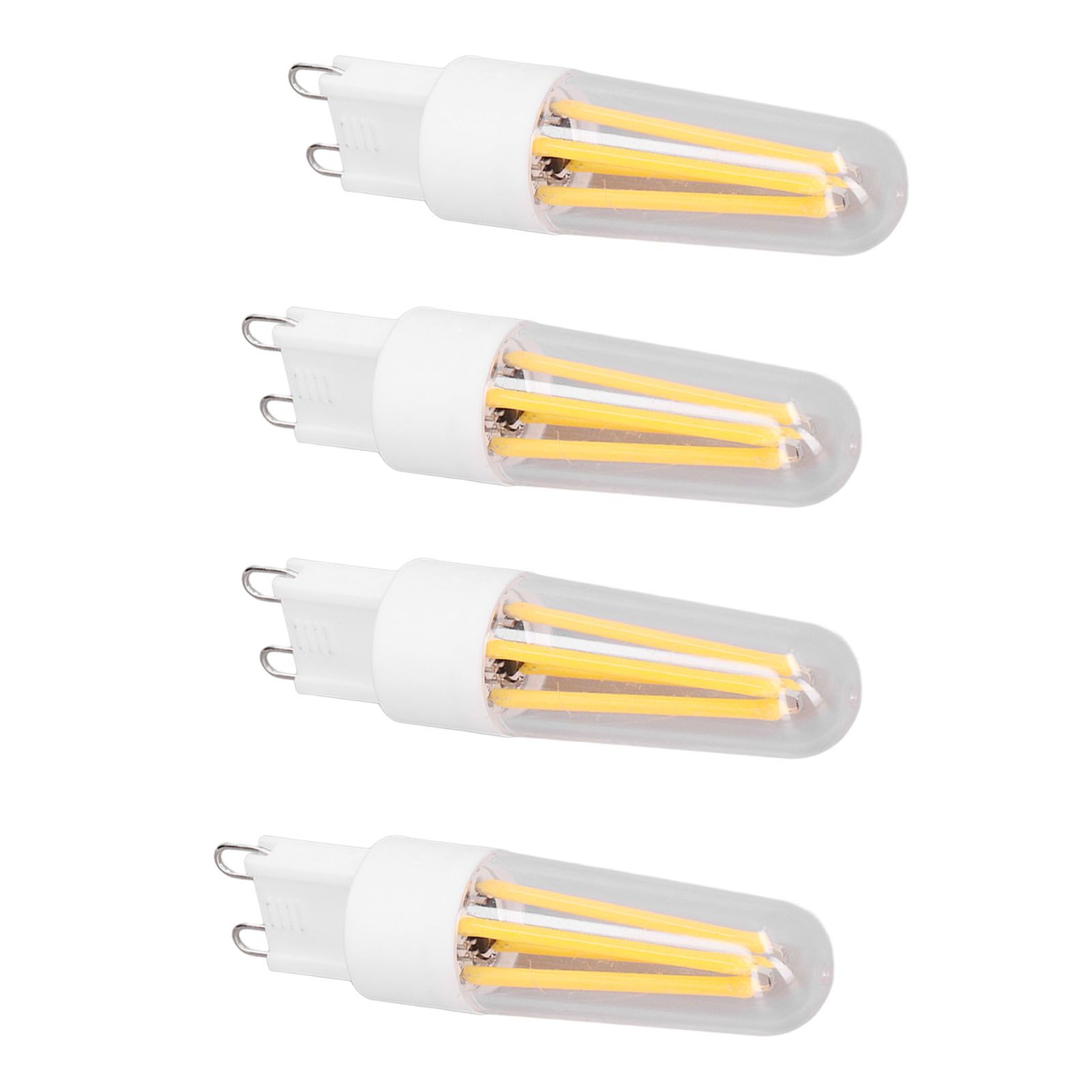 10Pcs G9 LED Bulb 3W 200LM Long Filament Bulbs for Chandelier Ceiling Lamp Table Lamp Warm White 220V โ image 5