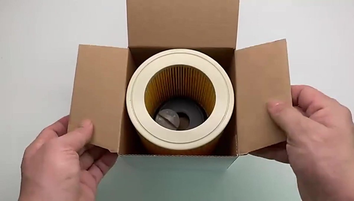 2 Filters Suitable For KäRcher WD3 WD2 WD1 And A Series - Cartridge Filter - Suitable For KäRcher Accessories - For People With Allergies To Fine Dust / Odors — image 2