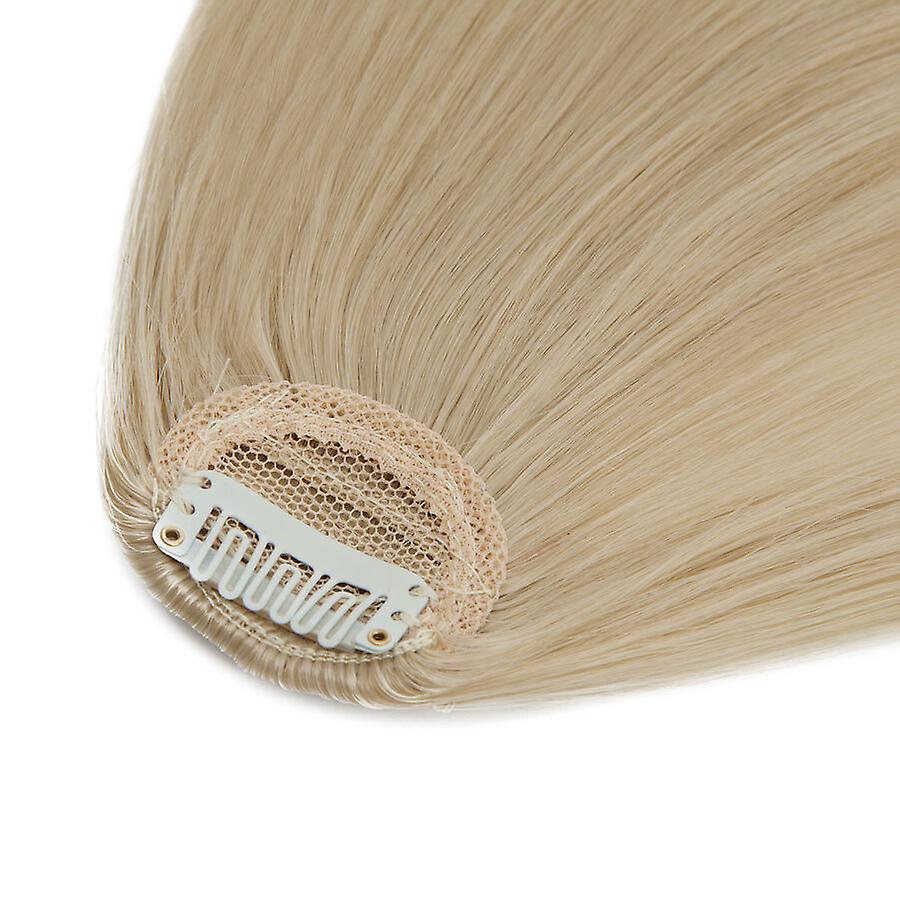 Clip In Hair Bangs Extensions French Bangs Stylish Bangs Hair Pieces blonde & bleachblonde 28cm โ image 3