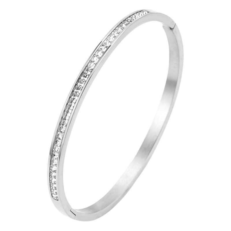 Starry Bracelet Yinting Titanium Steel Diamond Starry diamond bracelet [rose gold]-titanium steel — image 2