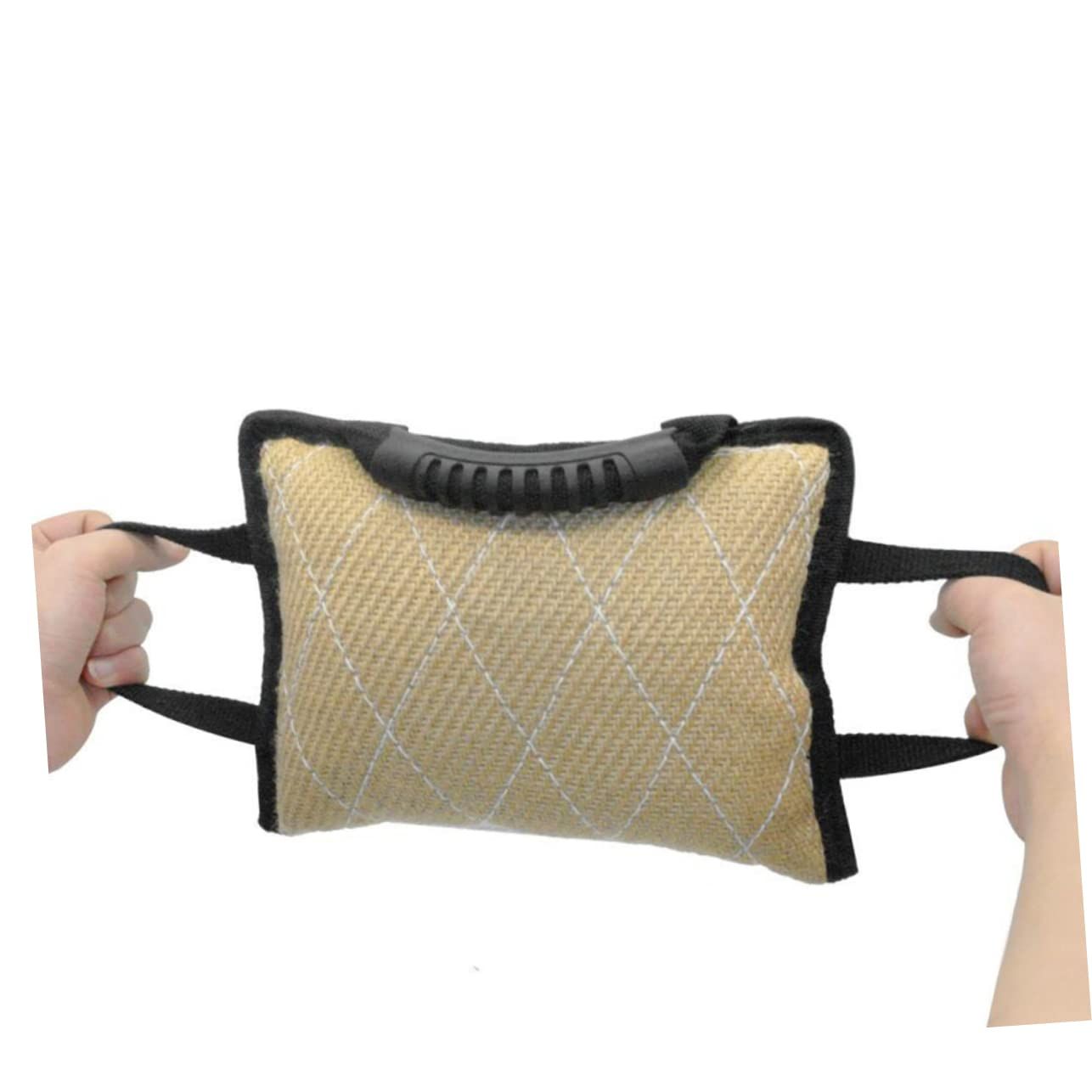 Puppy Safe Biting Pad Training Pillow Dog Toys for Puppies Doggie Toys Dog Pillow Toys for Dogs Small Bite Pillow Dog Training — image 2