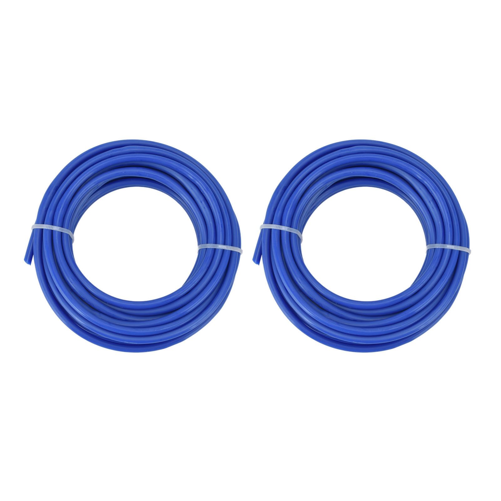 2PCS 4mm String Trimmer Line Nylon Round Trimmer Line Blue Lawn Mower Accessories for Husqvarna 5m / 16.4ft โ image 4