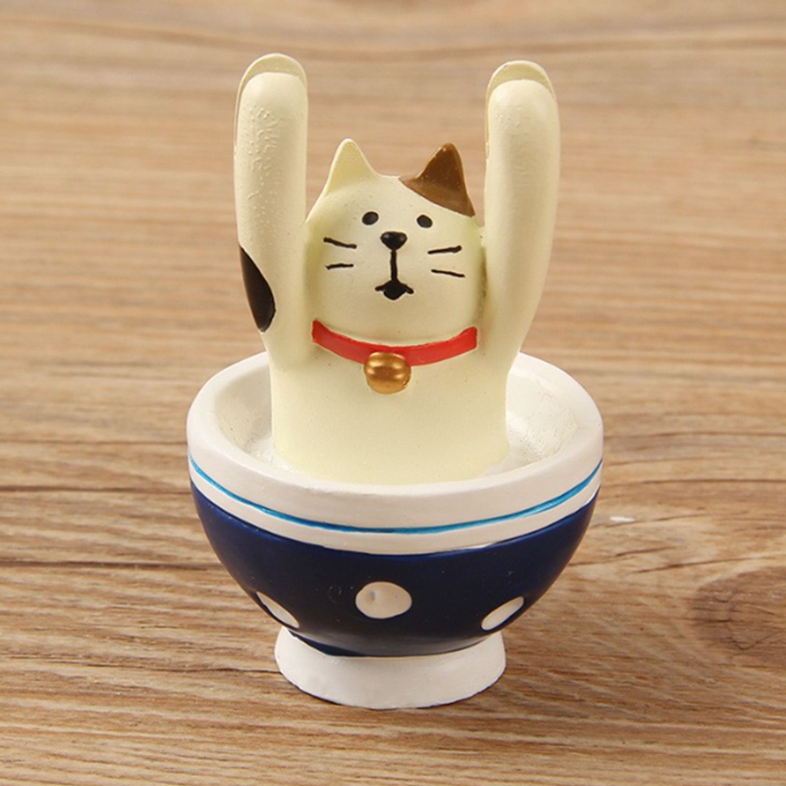 Table Number Holder Cute Animal Shaped Resin Desk Decoration Place Card Holder Clip for Office Type 4 โ image 5
