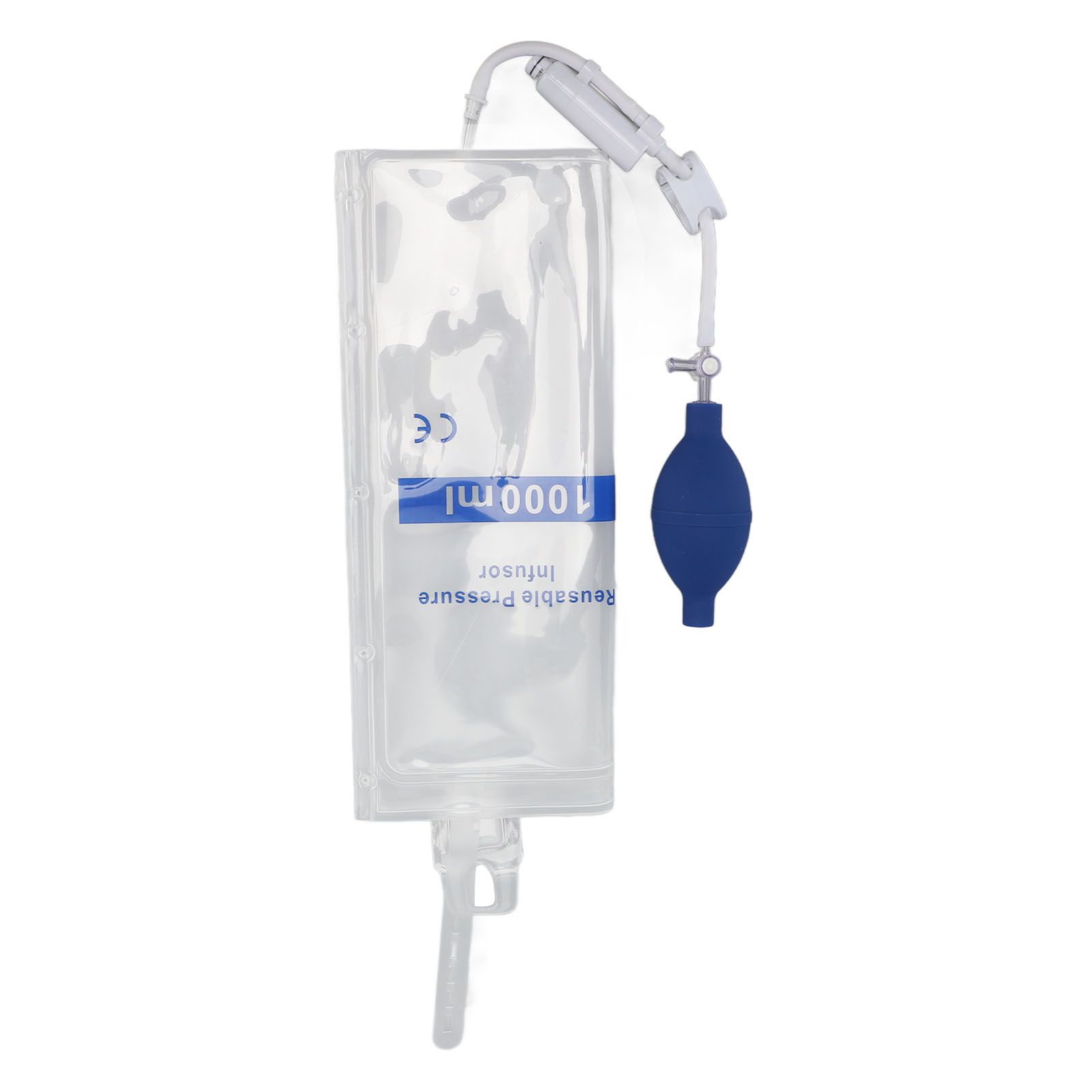 1000ml Medical Pressure Bag TPU Good Air Tightness Pressure Infusion Bag for Emergency Doctors โ image 4