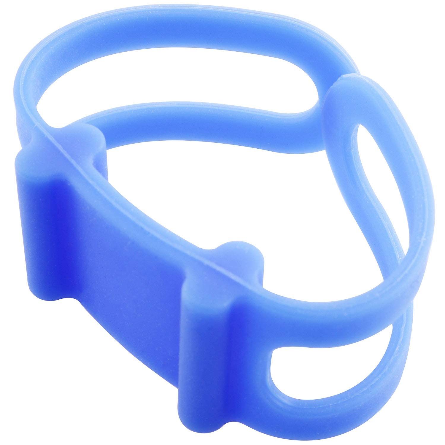 6PCS Multi-Function Bike Mount Tie Down Straps Bicycle Mobile Phone Fixed Mount Holder Accessories,Silicone Elastic Random Color โ image 5