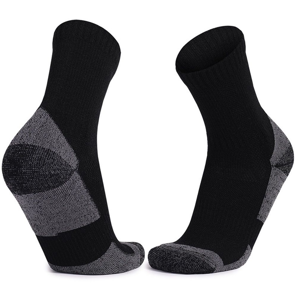 Thermal Socks for Women and Men Heat Trapping Warm Winter Socks Crew Socks for Men Women Athletics All Seasons Thick -4pcs — image 2