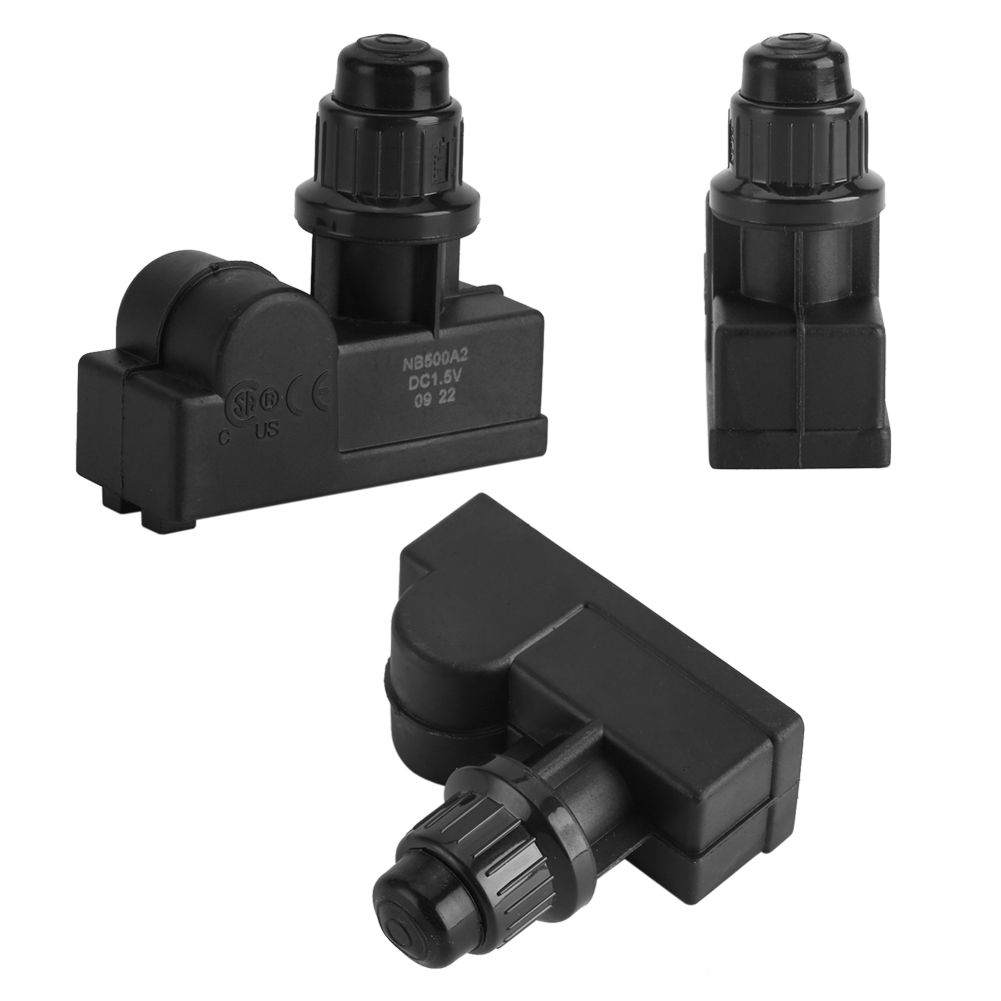 DC1.5V Battery Powered BBQ Gas Grill Spark Generator 2 Outlet Universal Ignitor Igniter Black — image 4