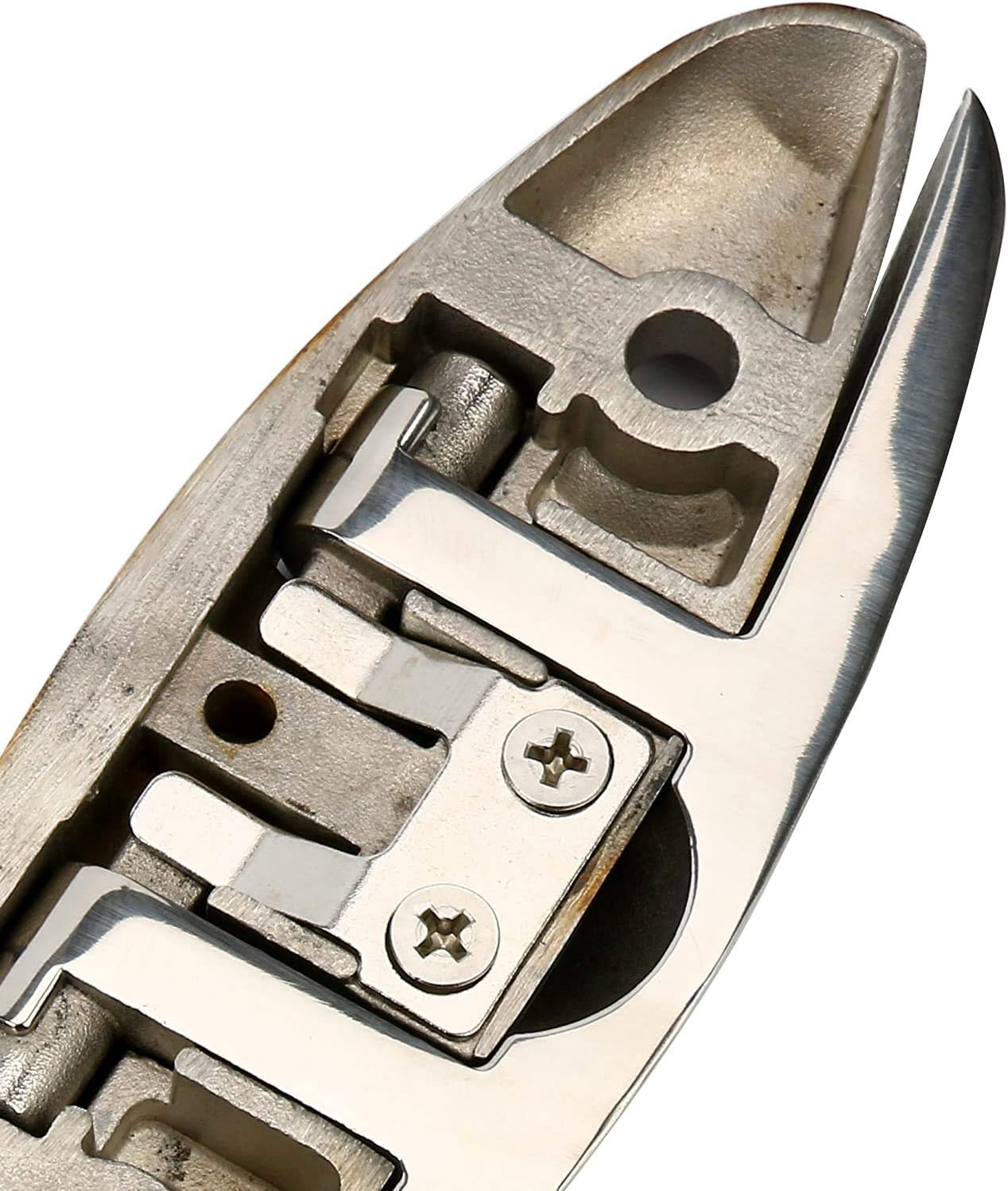 Boat Folding Cleat 8-1/2" Flip-up Heavy Dock Marine Grade 316 Stainless Steel — image 5