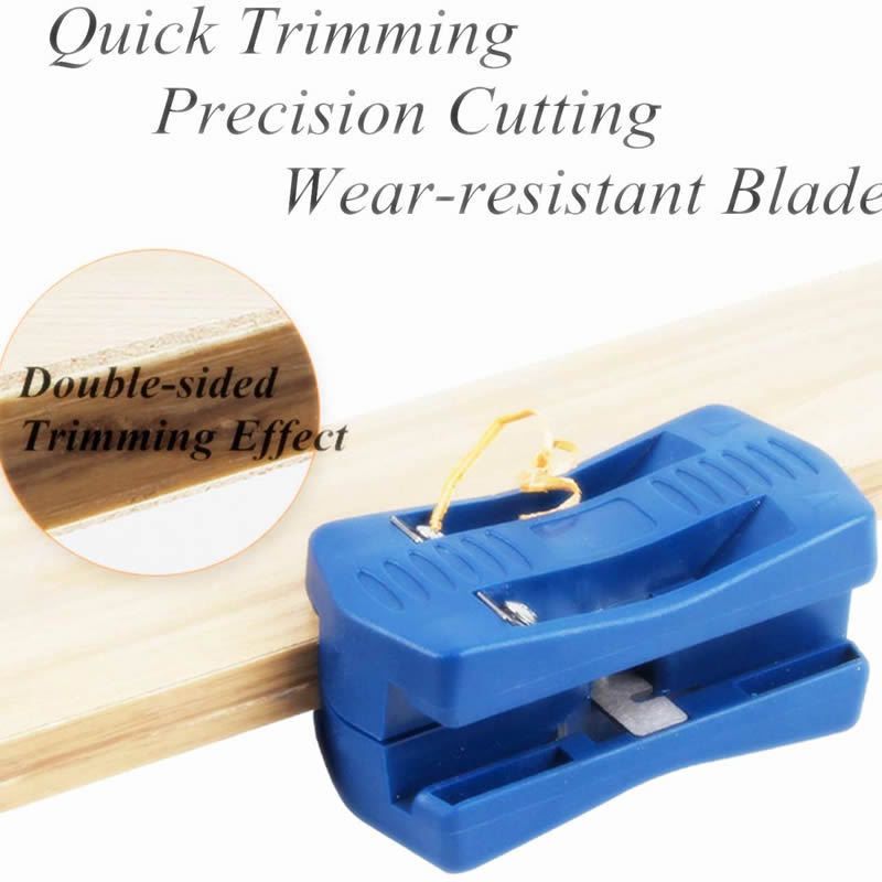Edge Banding Trimmer, Plastic PVC Plywood Melamine Wood Manual Edge Banding,Manual Trimming Woodworking Tool — image 2