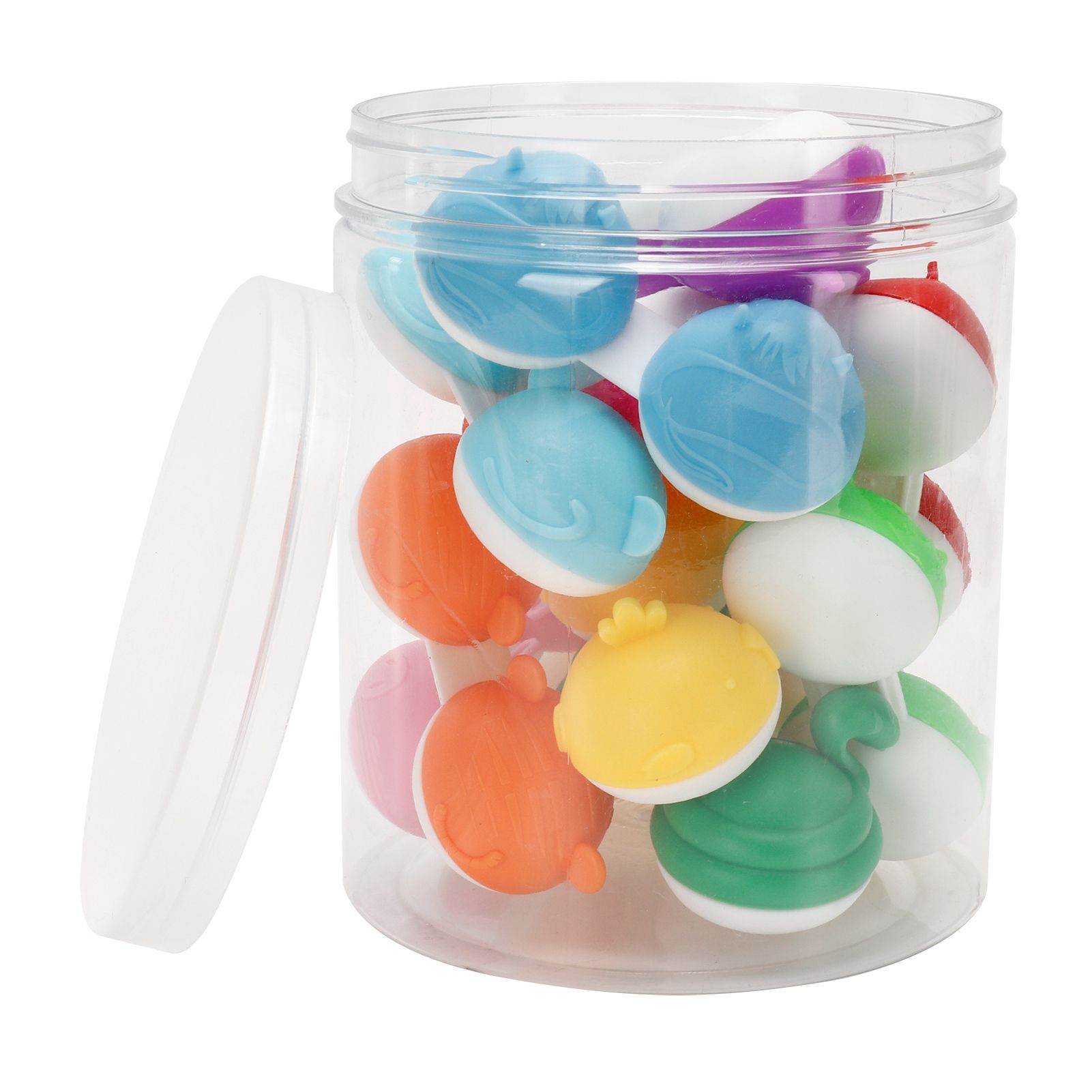 Cute Contact Lens Case Portable Cosmetic Contact Lenses Container Holder Box Storage Kit โ image 5