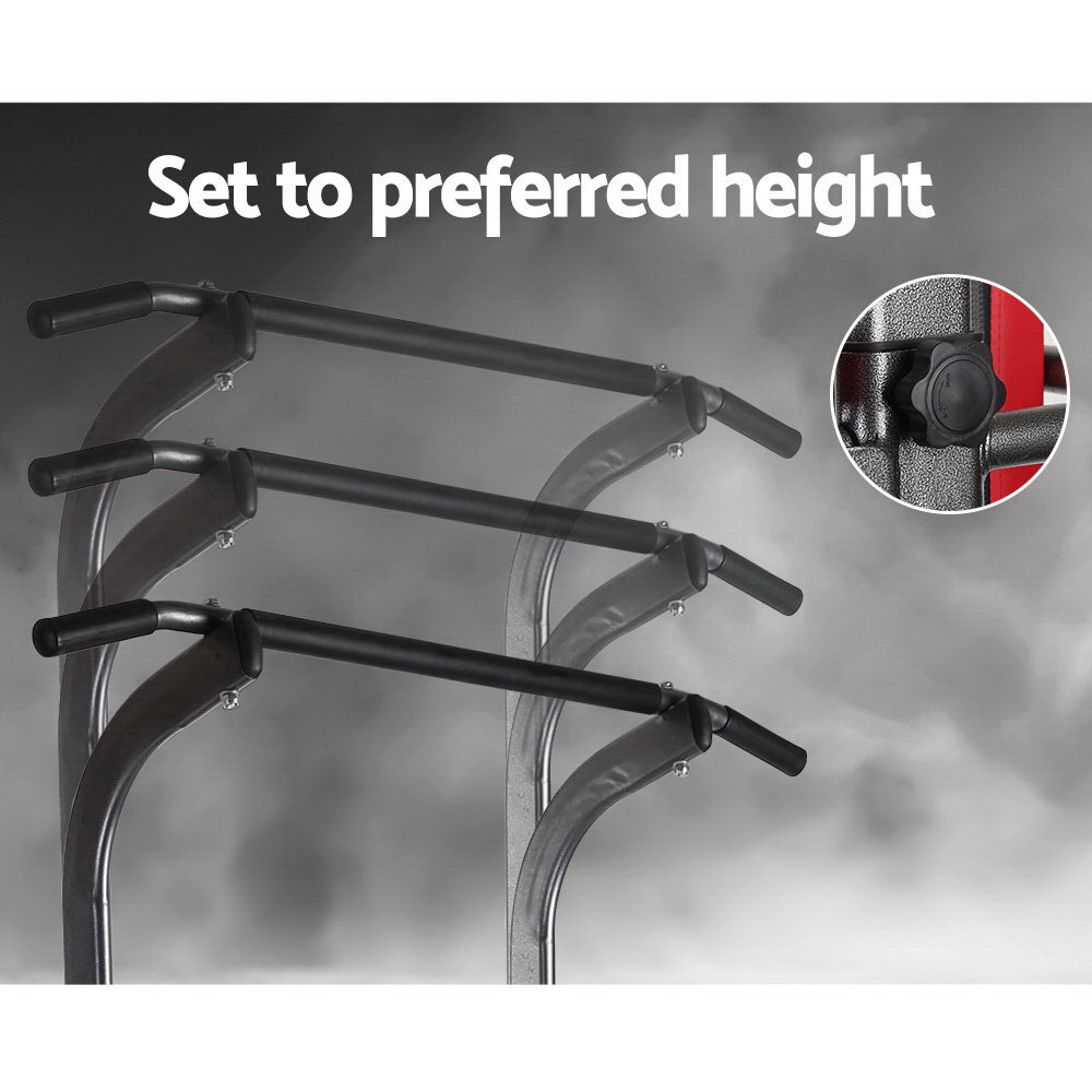 Everfit Weight Bench Chin Up Tower Bench Press Home Gym Wokout 200kg Capacity โ image 5