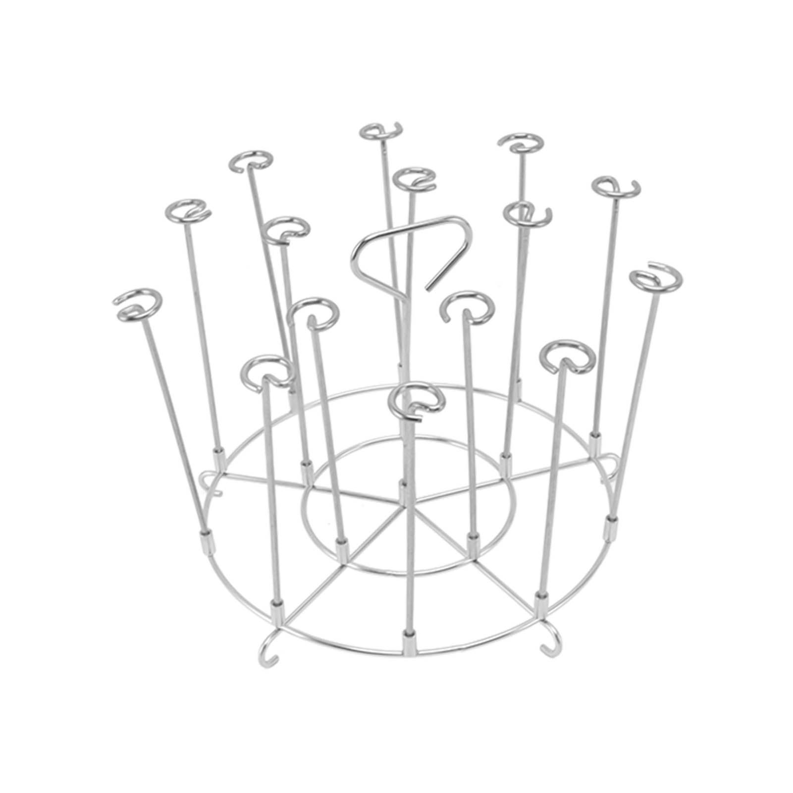 Skewer Stand Racks Stainless Steel Grilling Skewer Stand for Ninja Foodi Fryer 8QT — image 3