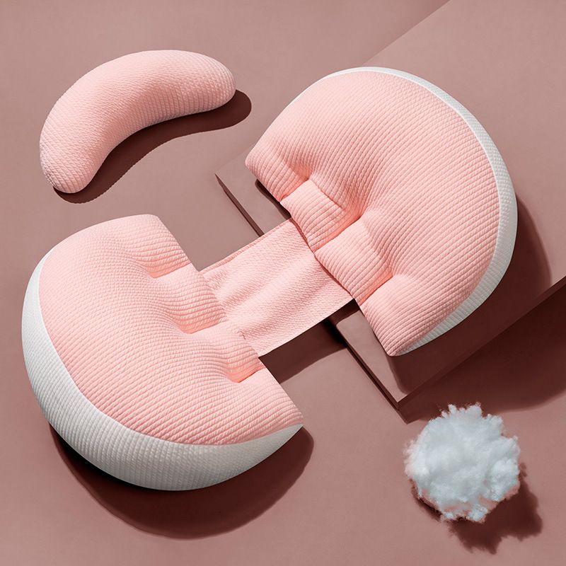 Pregnancy Belly & Back Support Pillow, Adjustable & Fully Machine Washable, High Elasticity & Long-Lasting Shape, Relieves Aches and Pains During — image 2