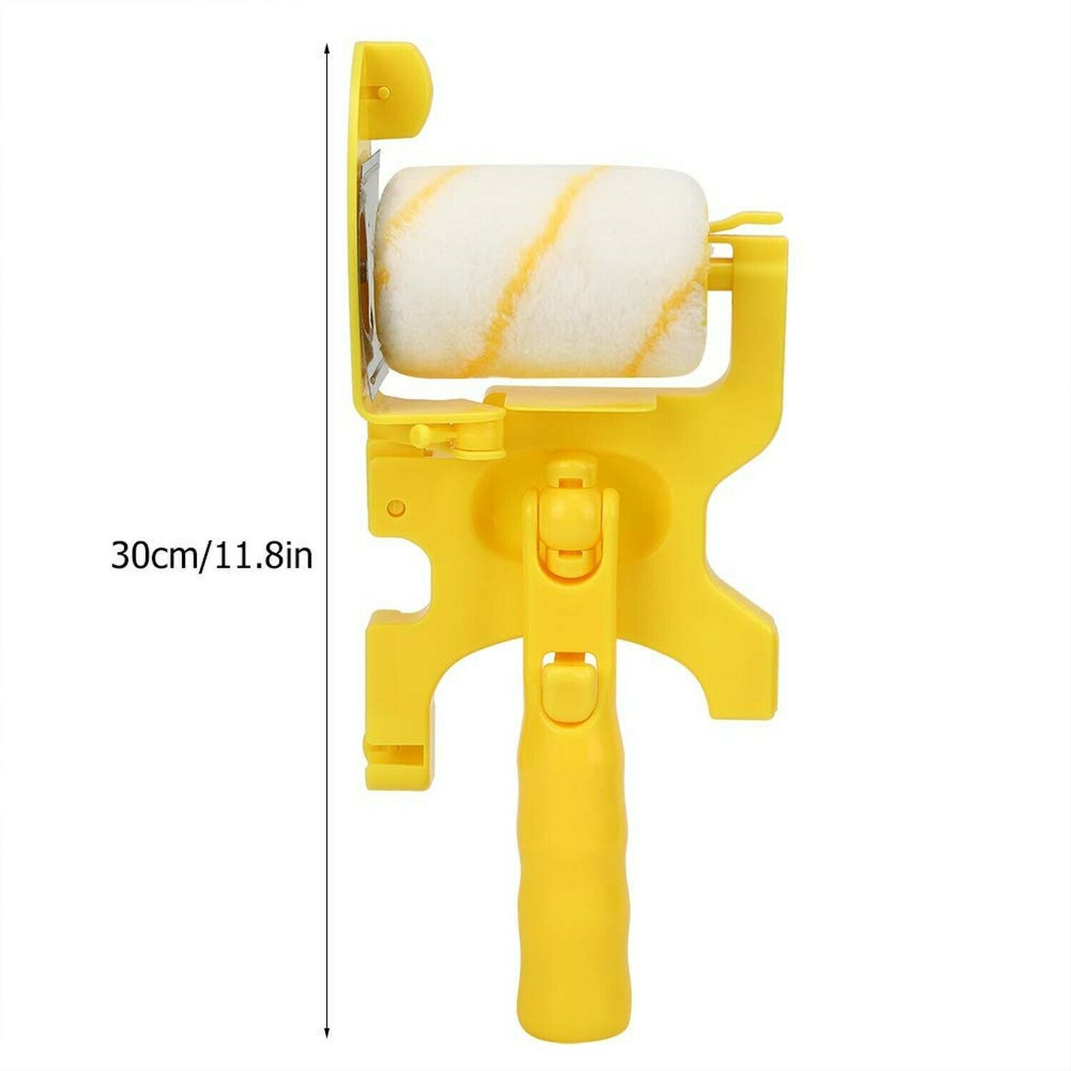 Paint Edger Roller Brush, Paint Roller Brush Corner Paint Roller Replacement for Painting Room Wall Ceiling โ image 4