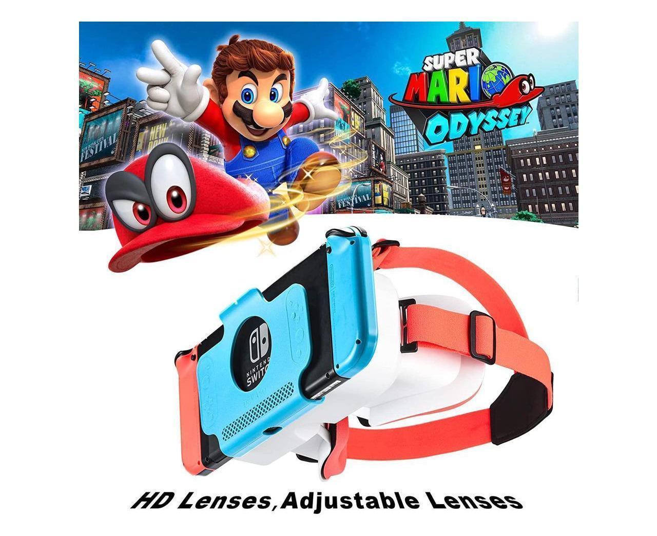 VR Headset for Nintendo Switch / Switch OLED /Nintendo Switch 3D VR (Virtual Reality) Glasses, Switch VR Labo Goggles Headset for Nintendo Switch — image 3