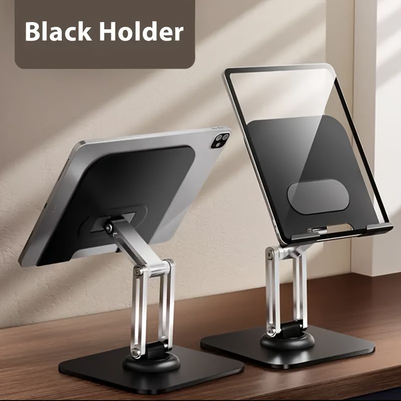 Black Silver laptop stand โ image 2