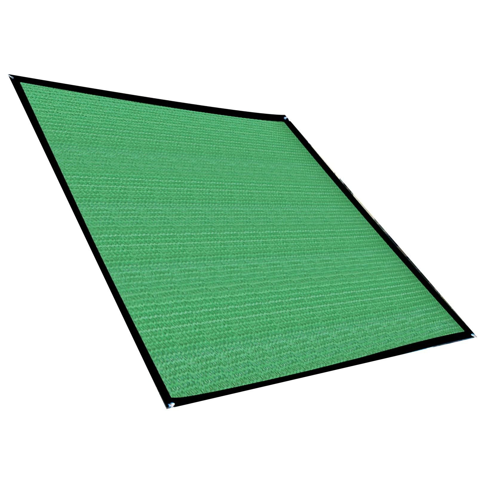 Square Geen Sun Shade Sail Canopy Awning Encrypted Thickened Breathable Sun Shade Sail for Outdoor Courtyard 2x2m 14 Pin — image 2