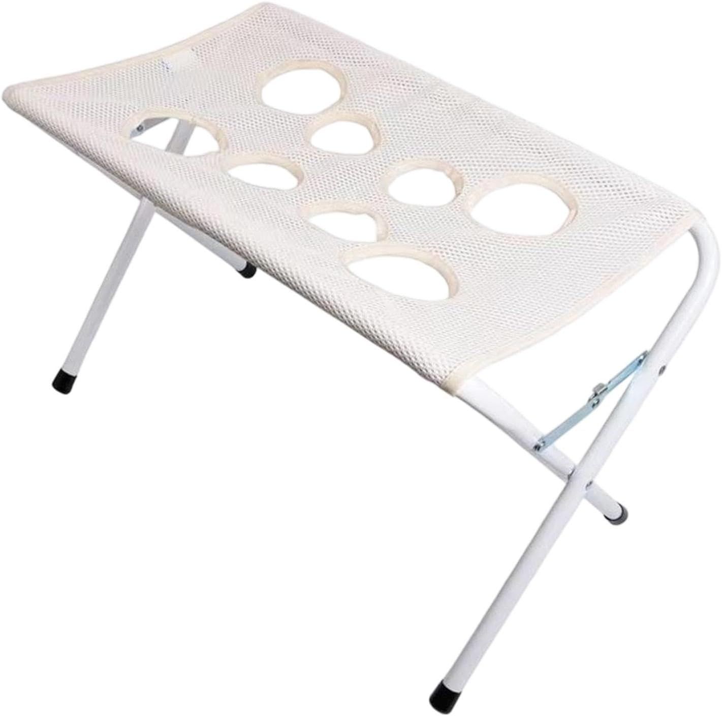 Foldable Pet Grooming Hammock with Leg Holes, Anti-Scratch Mesh Bathing Station for Cats and Small to Medium Dogs, Portable Nail Trimming and Washing Aid β image 6