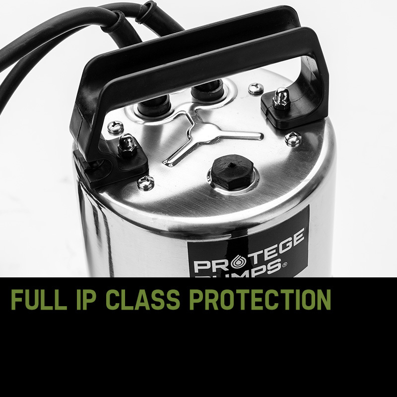 PROTEGE 1500W Submersible Dirty Water Pump Bore Tank Well Steel Automatic Clean โ image 5