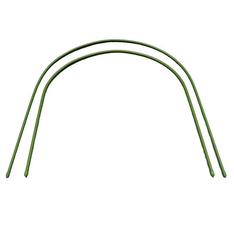 6PCS Greenhouse Plant Hoops Garden Tunnel Support for Row Covers and Netting — image 2